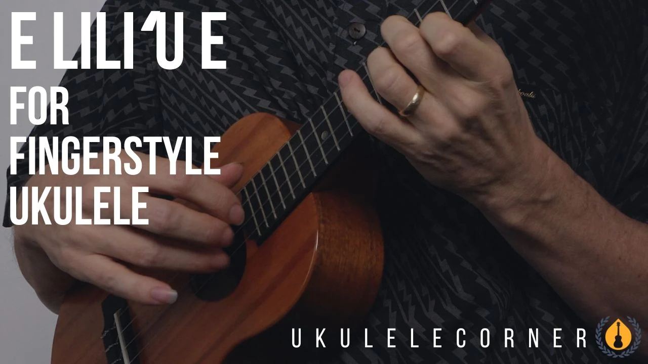 Hawaiian Song E Lili'u E for Queen Liliʻuokalani. Arranged by jeff Peterson for Fingerstyle Ukulele