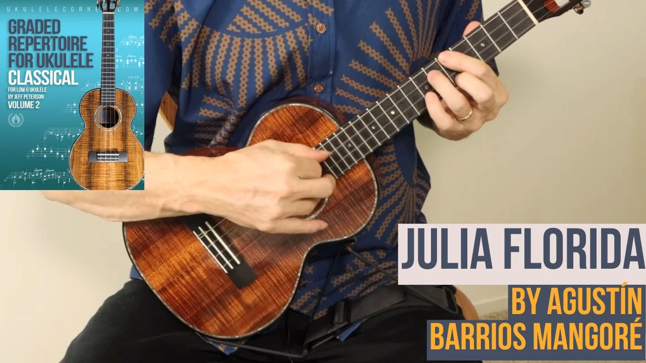 Julia Florida by Barrios for Classical Ukulele