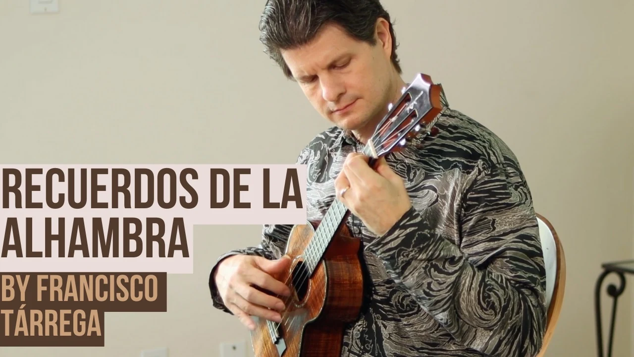 Recuerdos de la Alhambra for Classical Ukulele