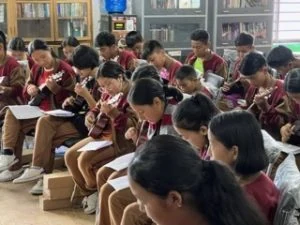 Ukulele Outreach around the World