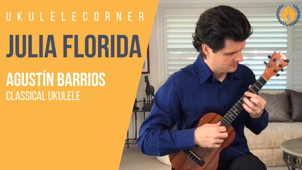 Julia Florida for Classical Ukulele