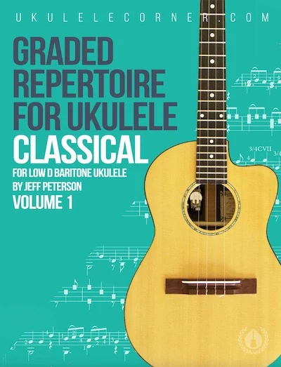 Ukulele Corner Classical Baritone Book