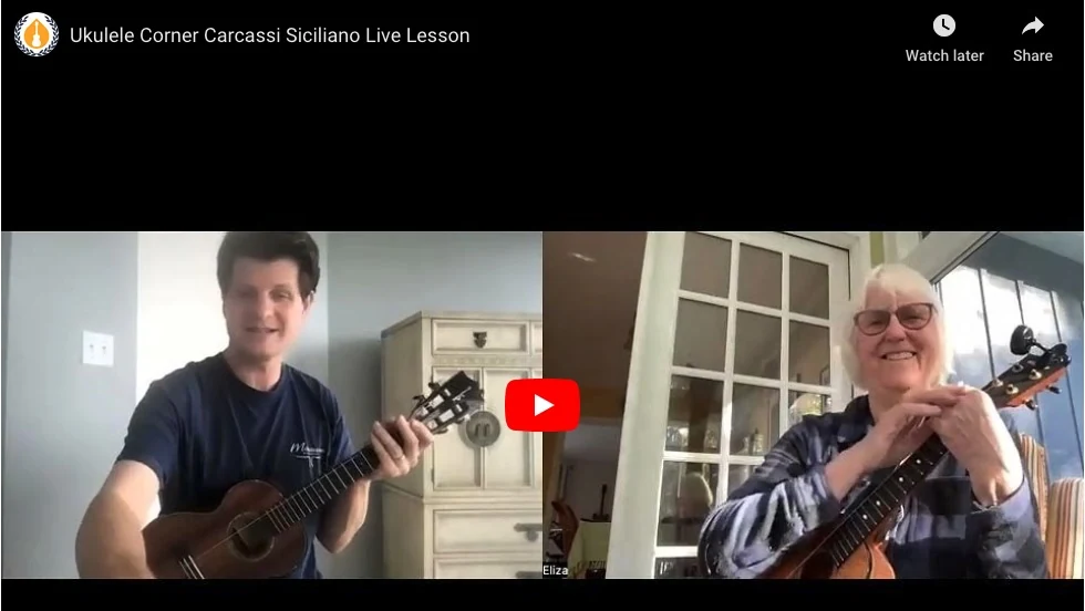 A Ukulele Corner live session