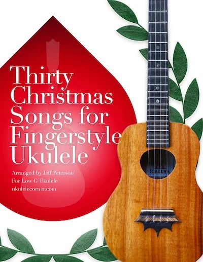 Ukulele Christmas Book