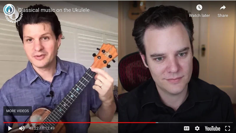 Classical Music on the Ukulele