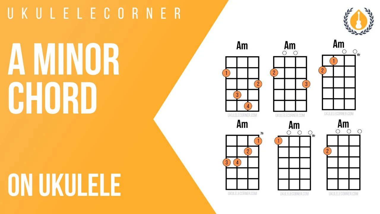 A minor chord ukulele
