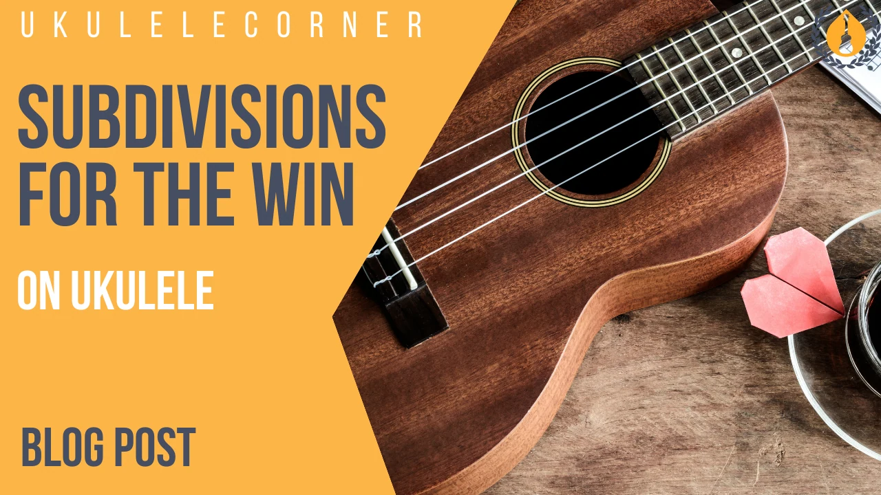 subdivision on ukulele