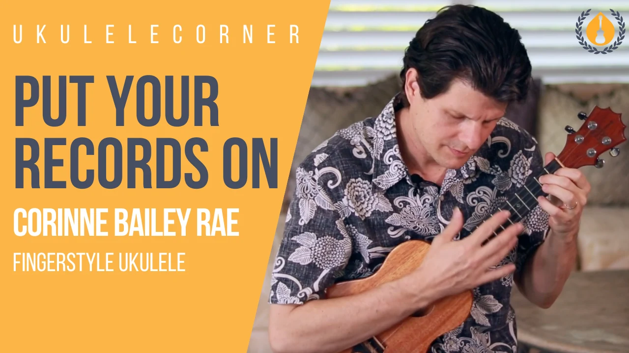 Put Your Records On for Ukulele
