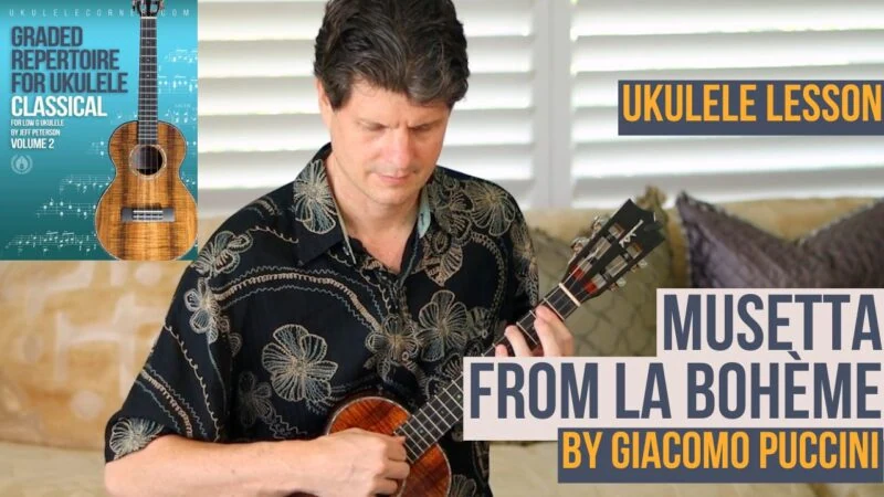 Musetta Lesson Ukulele