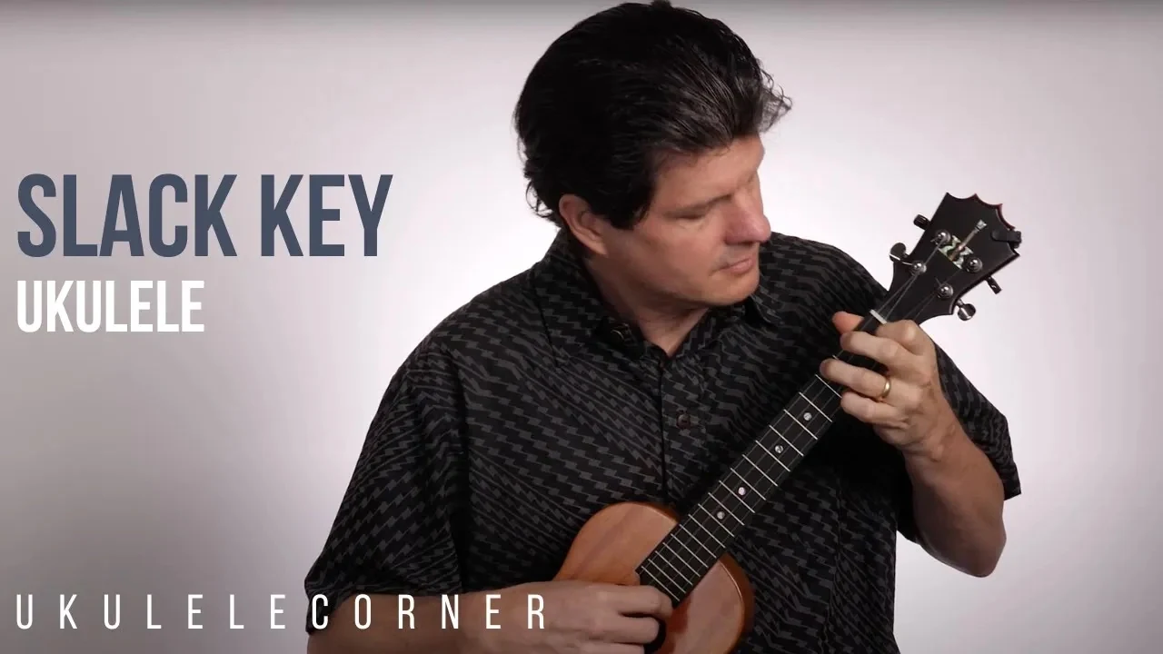 Slack Key Ukulele