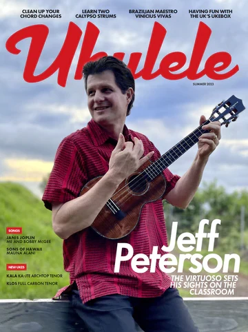 Jeff Peterson Ukulele Magazine
