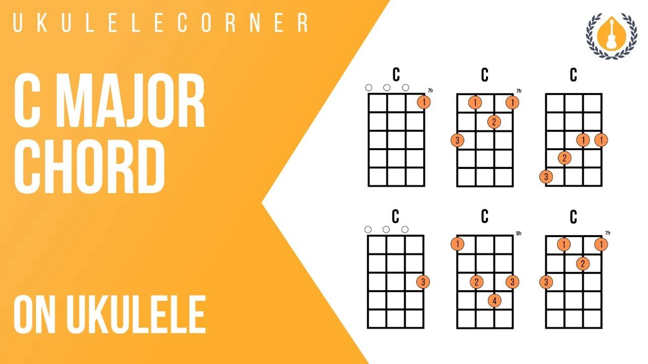 C Chord Ukulele