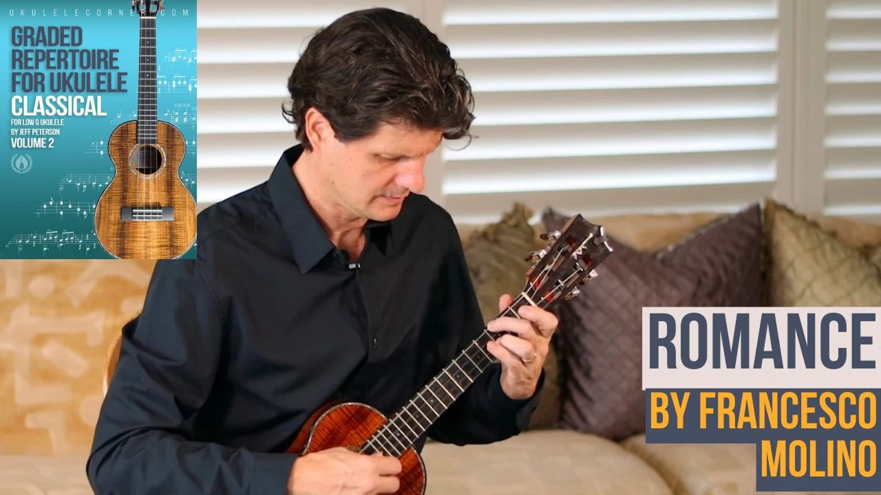 Romance by Molino for Classical Ukulele