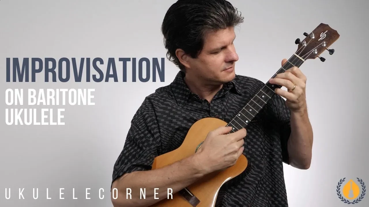 Improvisation on baritone ukulele