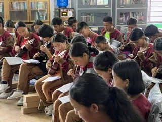 Ukulele Outreach around the World