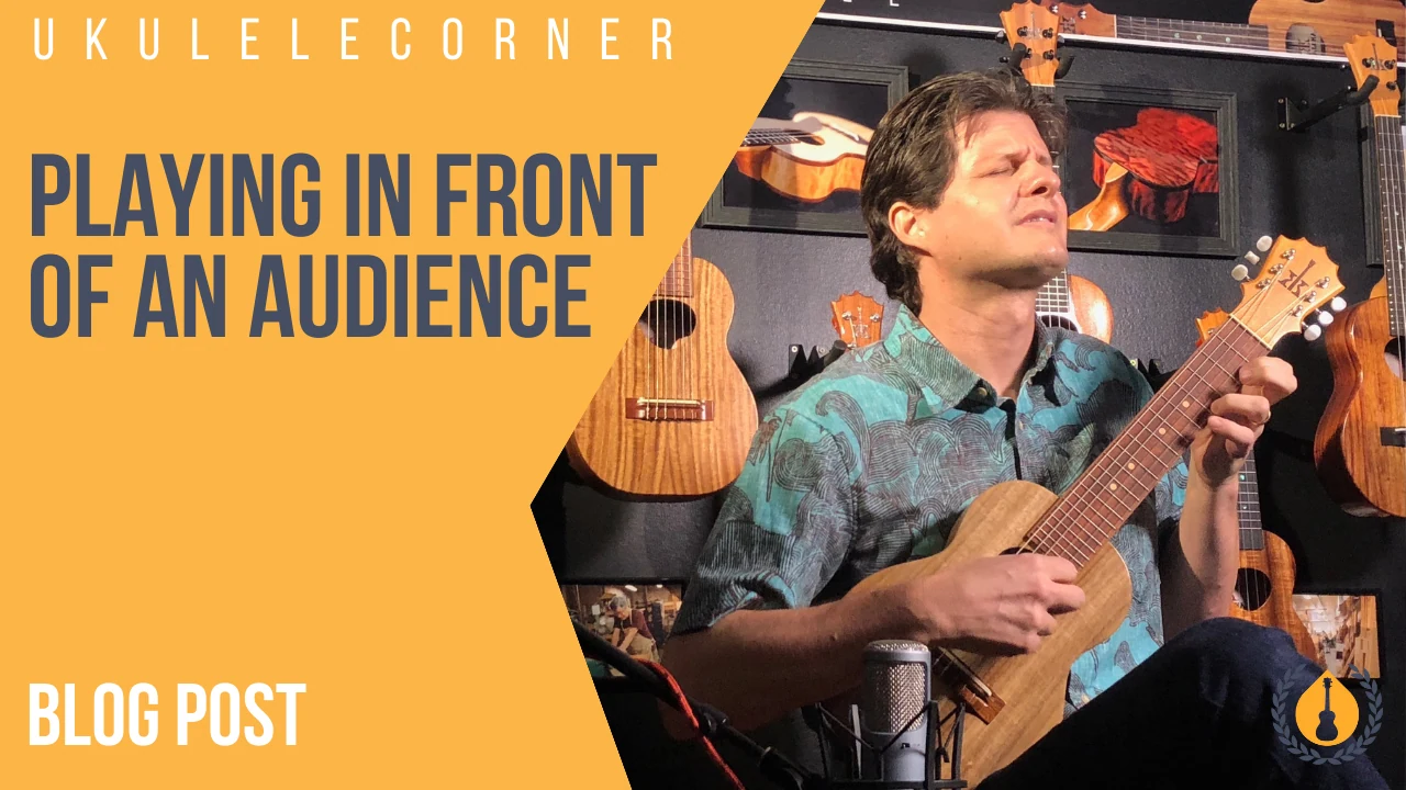 Playing in Front of an Audience