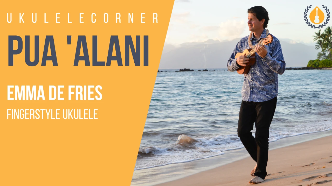 Pua 'Alani for Fingerstyle Ukulele