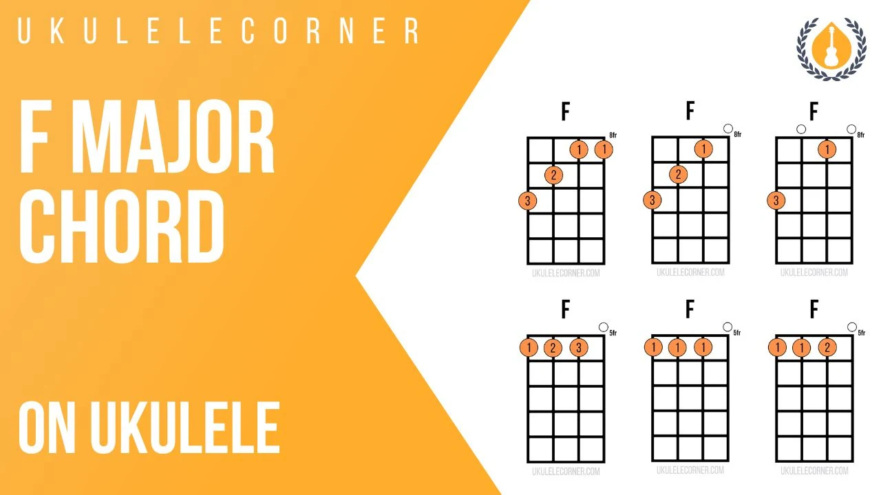 F Chord Ukulele