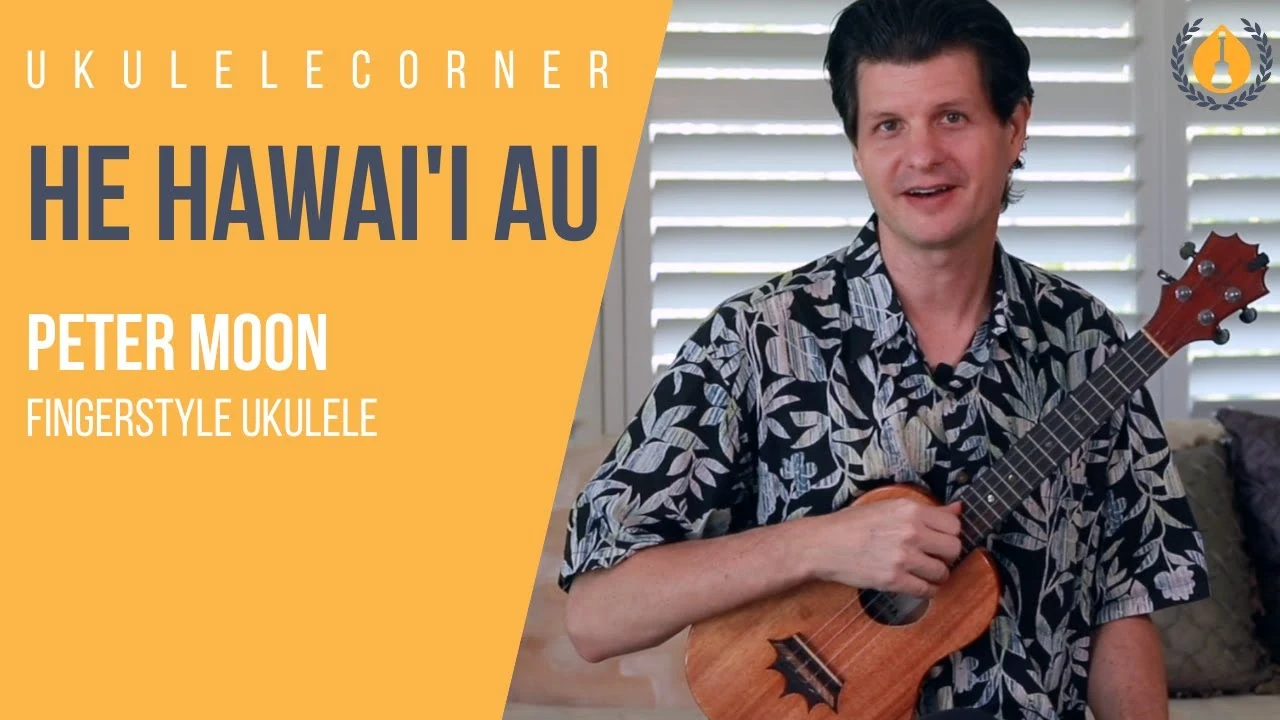 He Hawai'i Au for Fingerstyle Ukulele