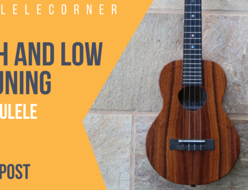High and Low G Tunings on Ukulele