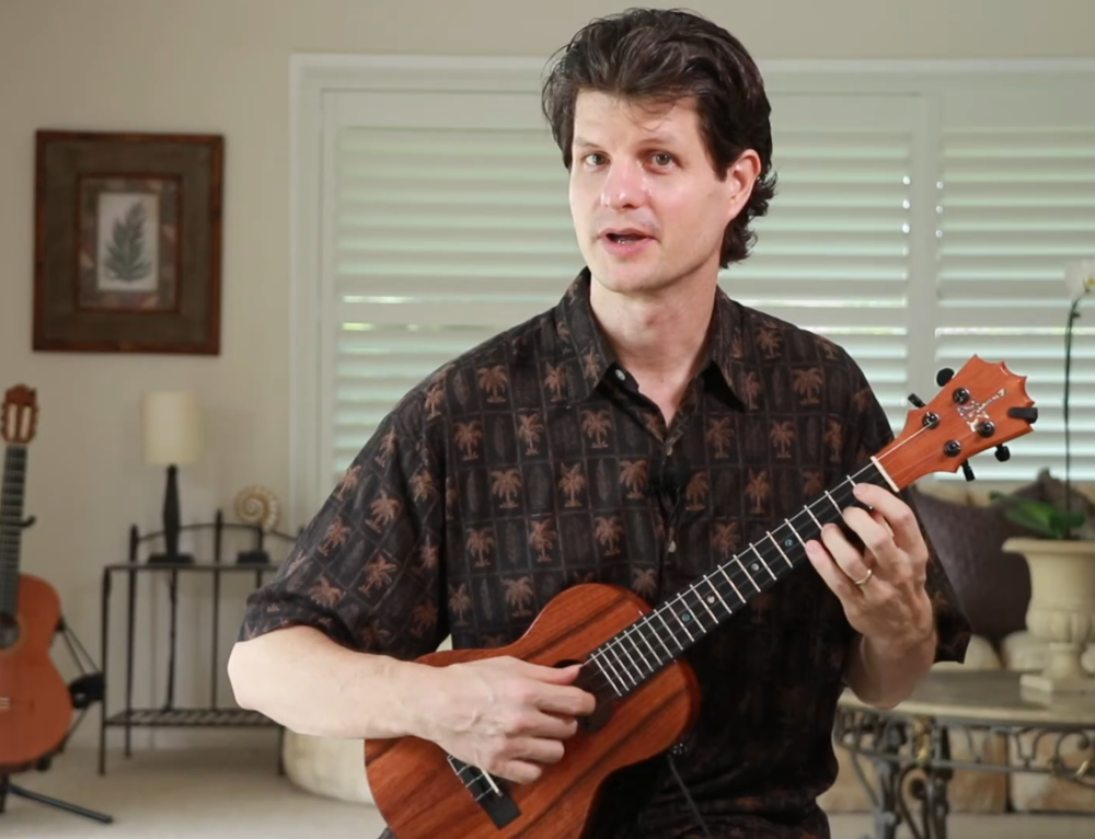 Fingerstyle Ukulele Lesson on Block Chords and Basic Arpeggiation