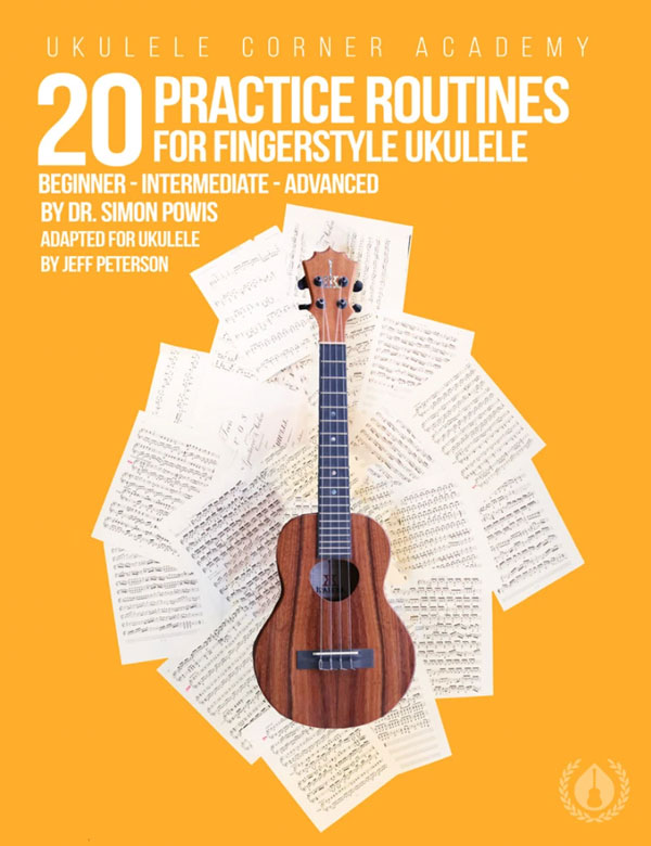 Ukulele Practice Book: 144 Chromatic Exercises To Boost Speed, Dexterity, And Strength In Your Ukulele Workout! Standard Tuning Version. Beginner To Advanced. Notes And Tabs.: 9798313205076: McRay, Jimmy
