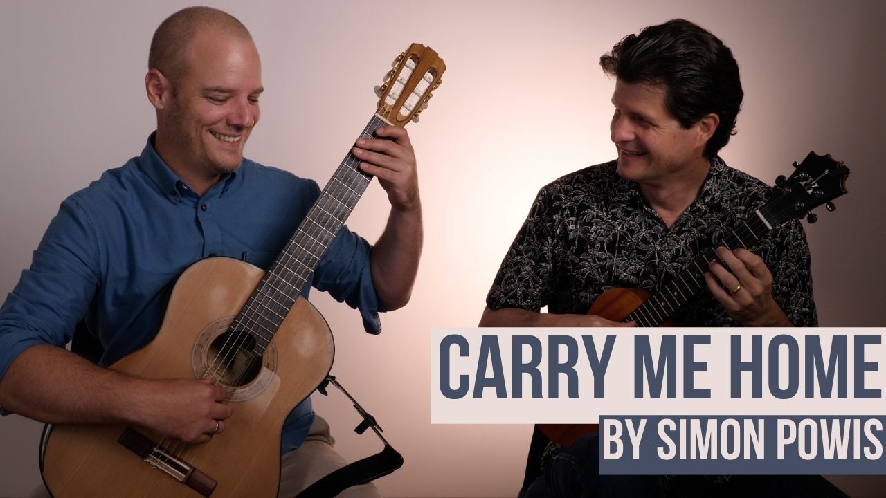 Carry Me Home for guitar and ukulele