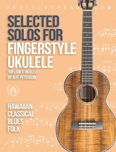 Selected Solos for Fingerstyle Ukulele cover