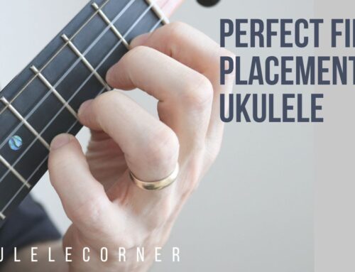 Perfect Finger Placement on Ukulele