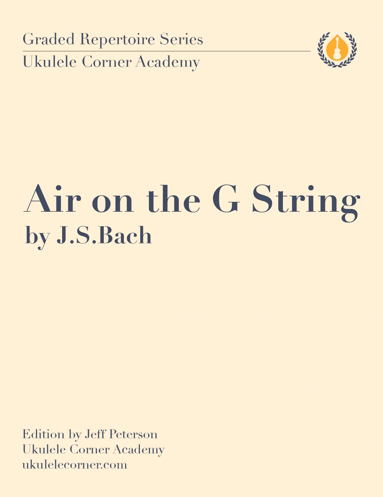 Air on the G String Sheet Music