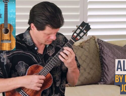Alman by Robert Johnson for Classical Ukulele