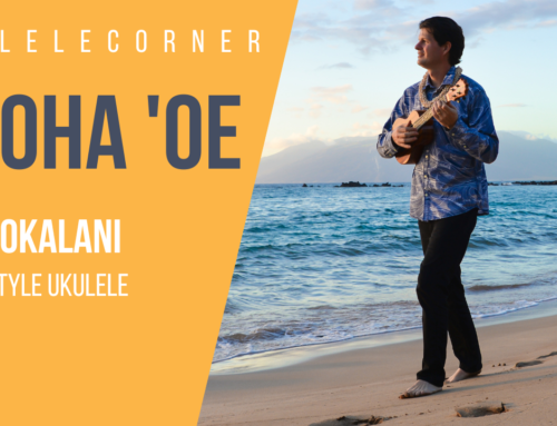 Aloha ‘Oe for Fingerstyle Ukulele