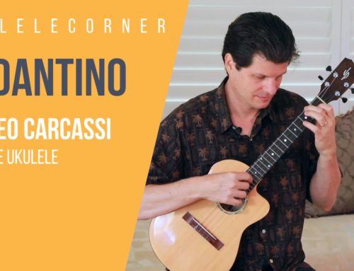 Andantino by Carcassi for Baritone Ukulele