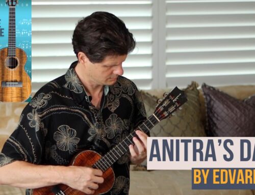 Anitra’s Dance by Grieg for Classical Ukulele