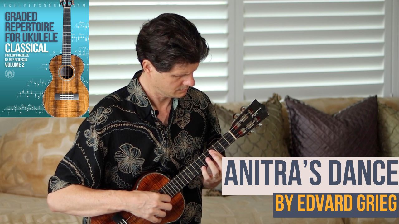Anitra's Dance for Classical Ukulele