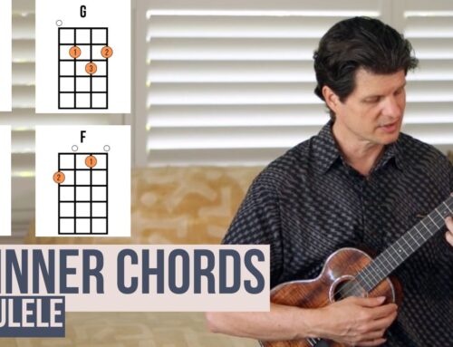 Learn these 4 beginner ukulele chords today!