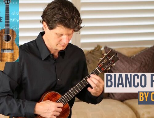 Bianco Fiore by Cesare Negri for Classical Ukulele