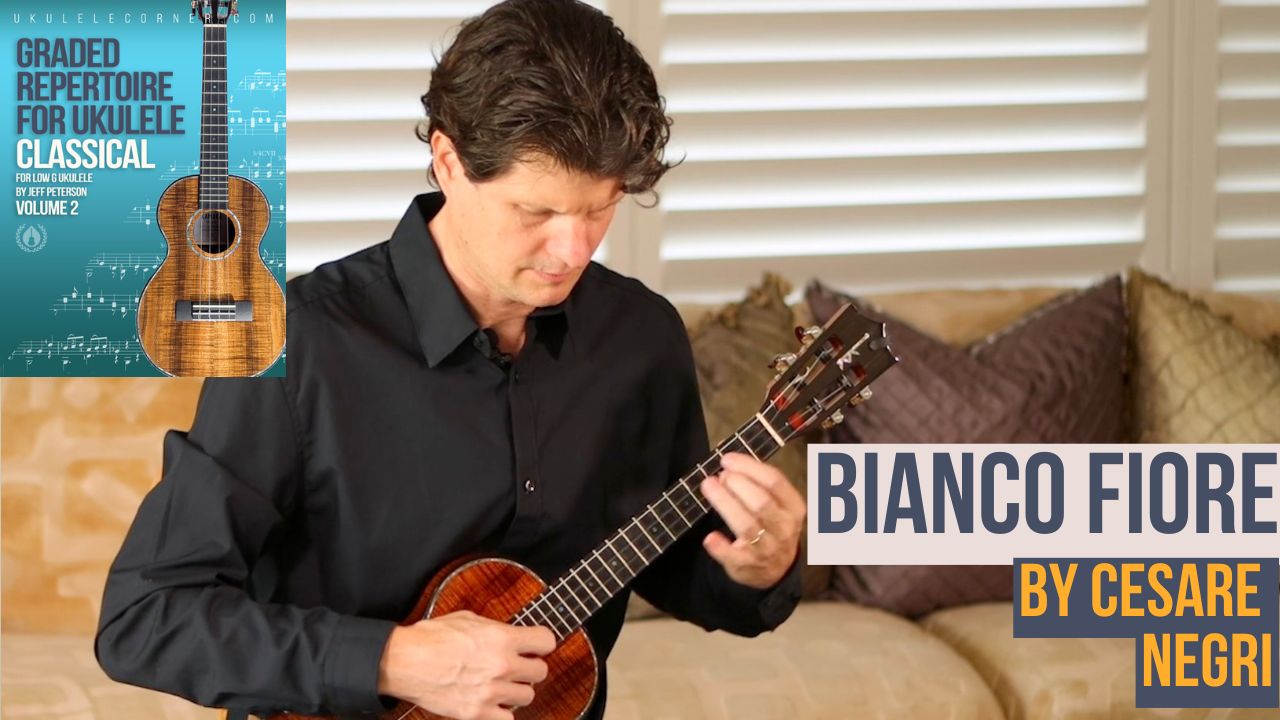 Bianco Fiore for Classical Ukulele