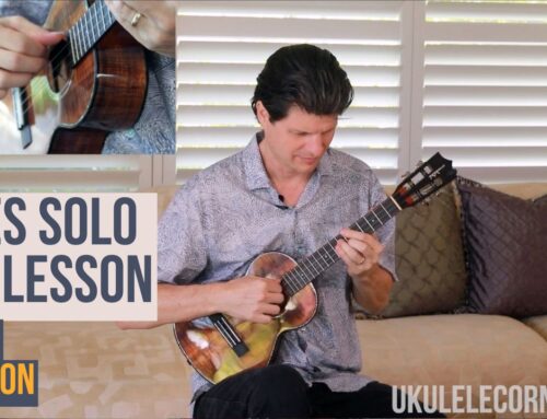 Learn to Play a Blues Solo in C for Ukulele