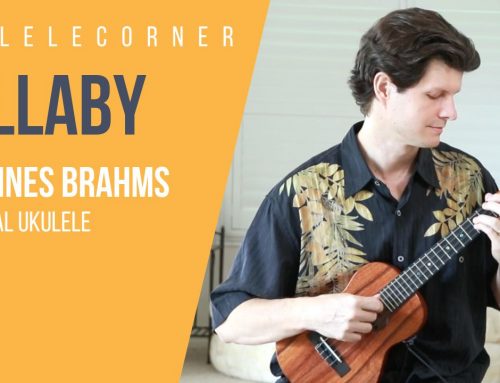 Brahms Lullaby for Ukulele