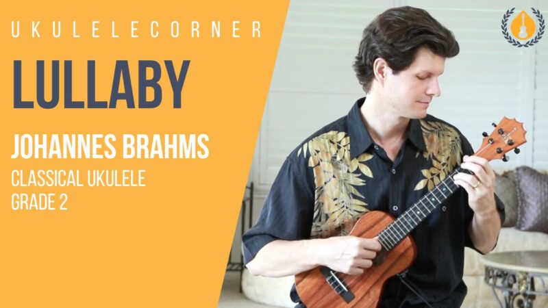 Brahms Lullaby for Ukulele