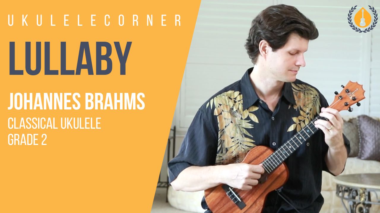Brahms Lullaby for Ukulele