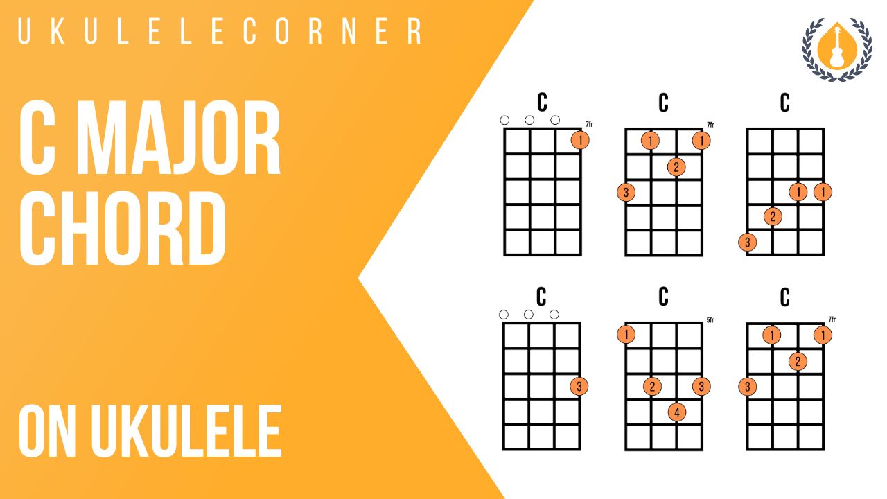 C Chord Ukulele