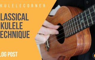 Classical Ukulele Technique