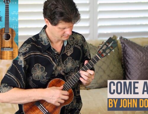 Come Again by Dowland for Classical Ukulele