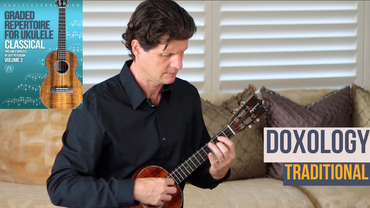 Doxology for Classical Ukulele