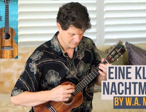 Eine Kleine Nachtmusik by Mozart for Classical Ukulele