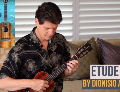 Etude 4 by Dionisio Aguado for Classical Ukulele