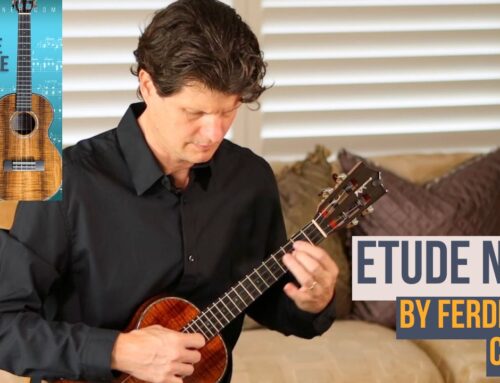 Etude 11 by Carulli for Classical Ukulele