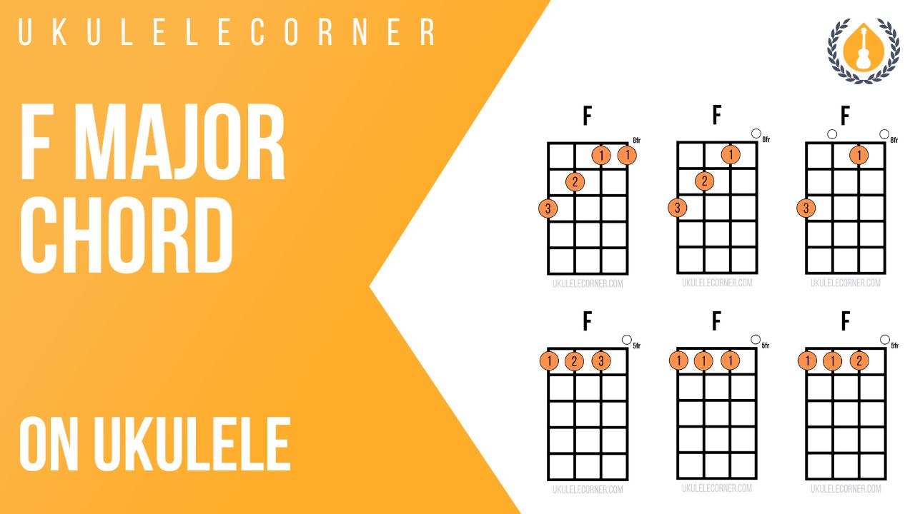 F Chord Ukulele